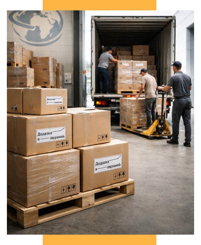 Доставка грузов в Израиль и экспорт от 45954 р. СетСервис-Крч