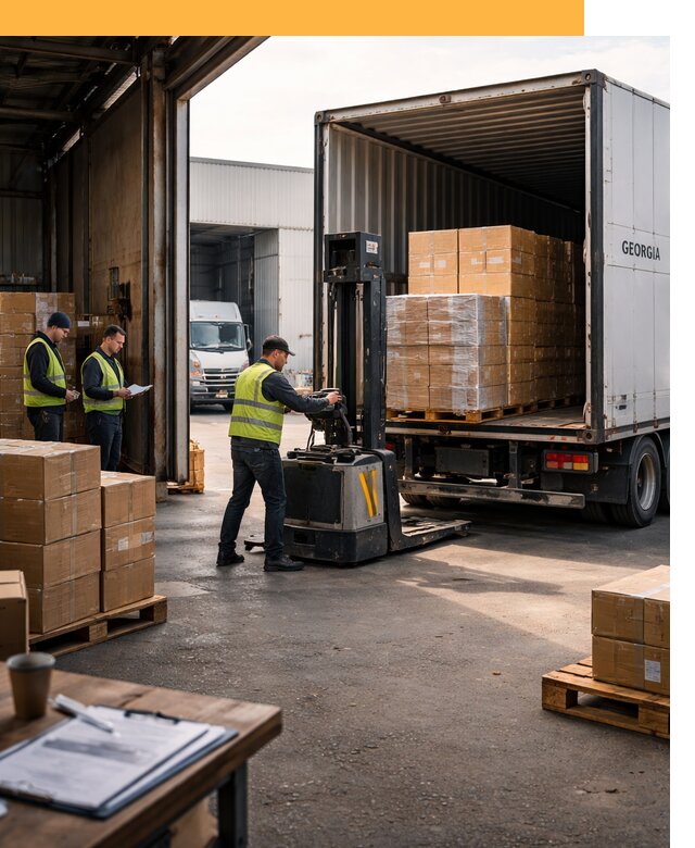 Доставка грузов в Грузию: морские, авто и авиа перевозки от 25530 руб