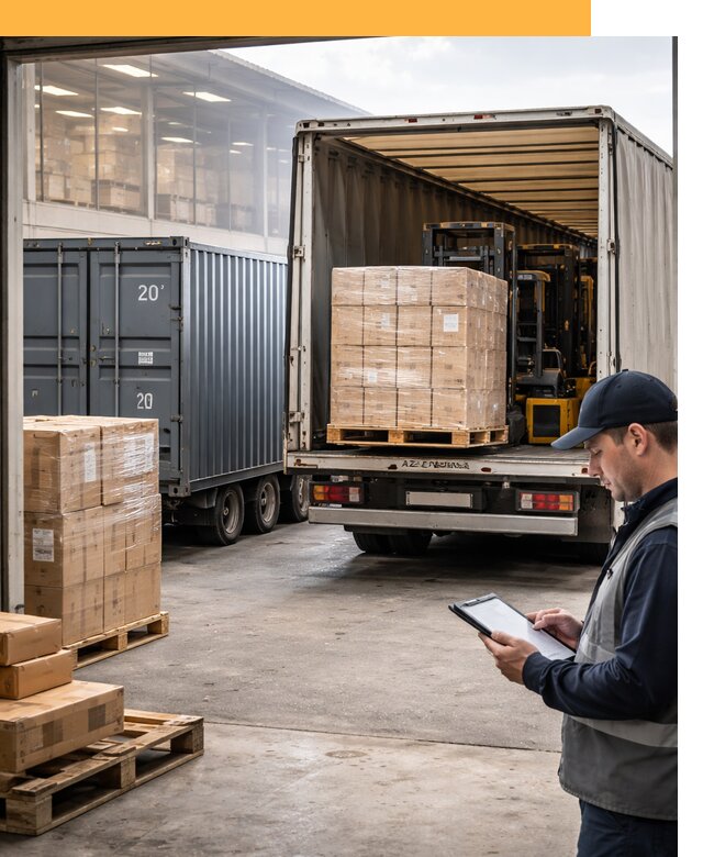 Доставка грузов в Азербайджан: морем, авто, авиатранспорт от 15318 руб