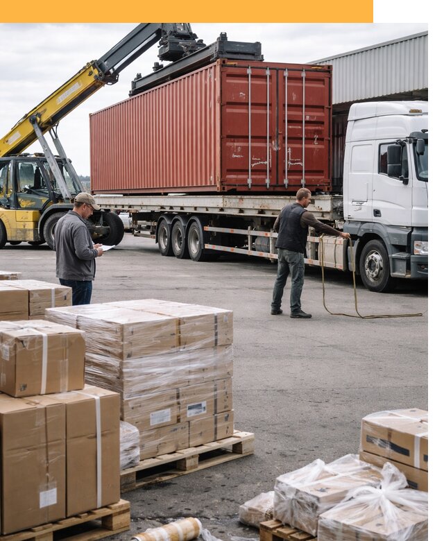 Доставка грузов в Киргизию из России от 15318 руб надежно