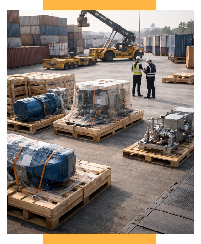 Международная перевозка оборудования от 30636 р. | СетСервис-Крч