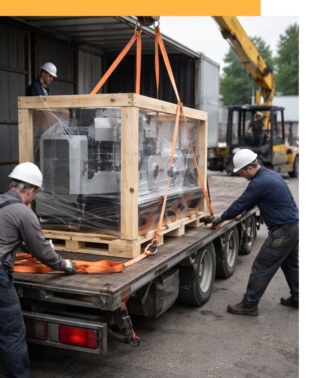 Международная перевозка станков любой сложности от 61272