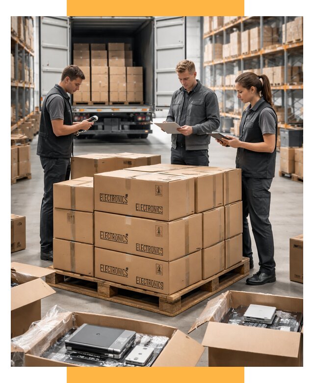 Перевозка электроники и таможня под ключ от 12765 р. | СетСервис-Крч