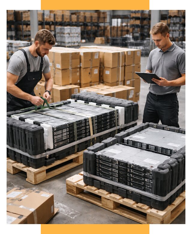 Перевозка серверного оборудования от 7148 р. по миру | СетСервис-Крч