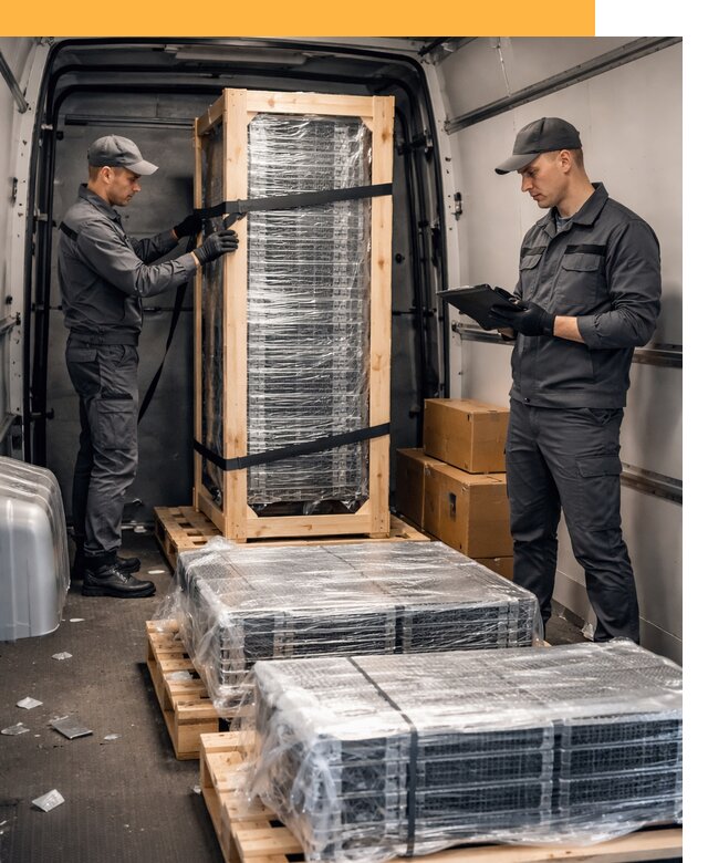 Международная перевозка серверного оборудования от 7148 руб за ед