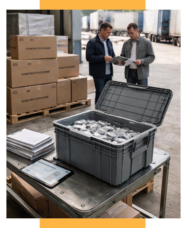 Перевозка комплектующих из Китая от 6638 р. | СетСервис-Крч