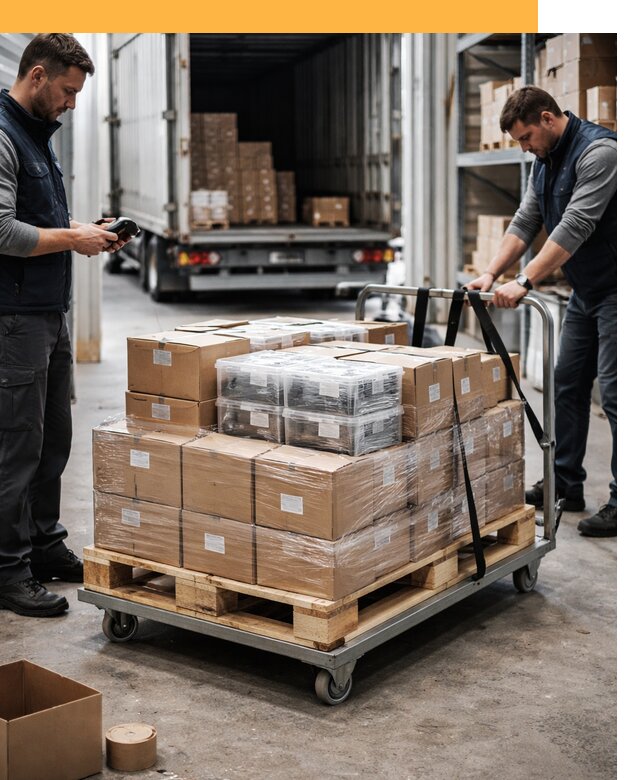 Перевозка комплектующих по миру от 6638 руб с таможней