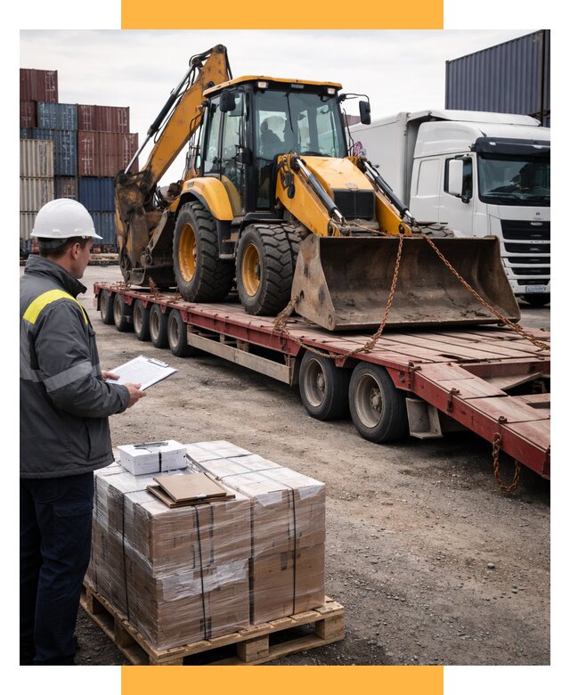 Международная перевозка спецтехники от 45954 р., СетСервис-Крч