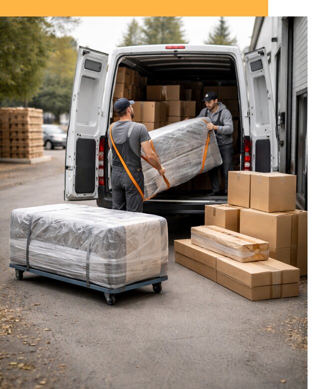 Перевозка мебели по России и за рубеж с таможней от 7659