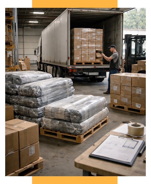 Международная перевозка текстиля под ключ от 15318 р. | СетСервис-Крч