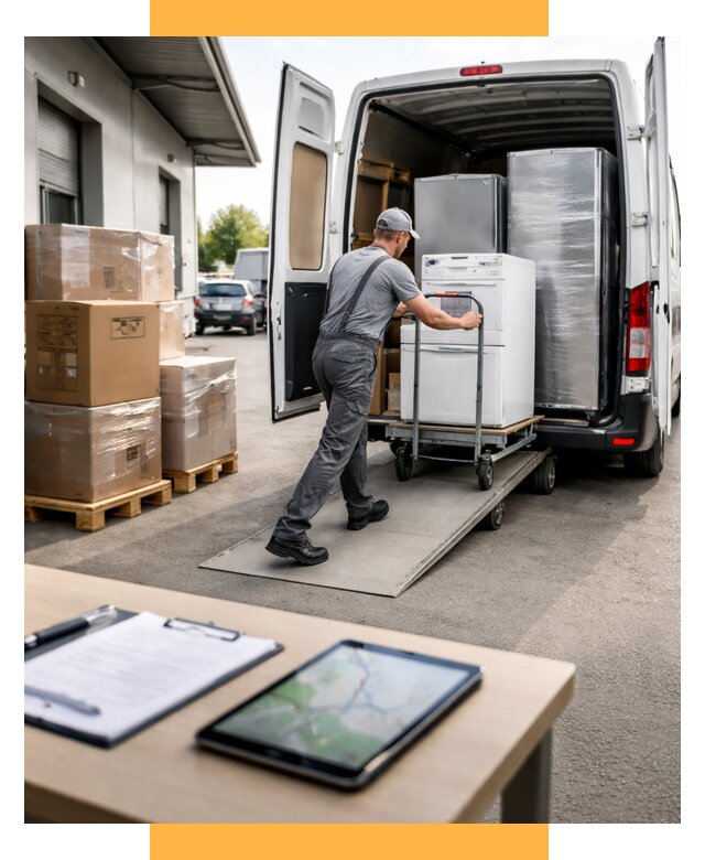 Перевозка бытовой техники от 6638 р. - логистика СетСервис-Крч