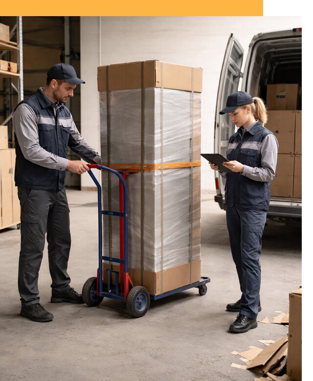 Перевозка бытовой техники по России и миру от 6638 рублей