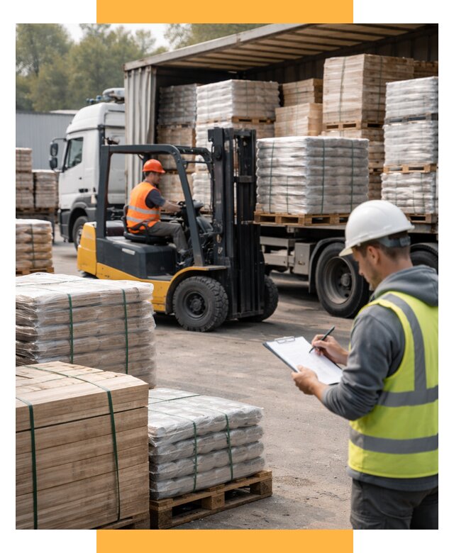 Перевозка строительных материалов от 5617 р. | СетСервис-Крч