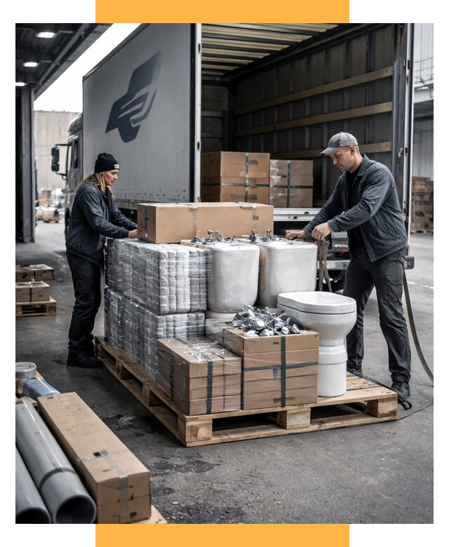 Перевозка сантехники под ключ от 1838 р. | СетСервис-Крч