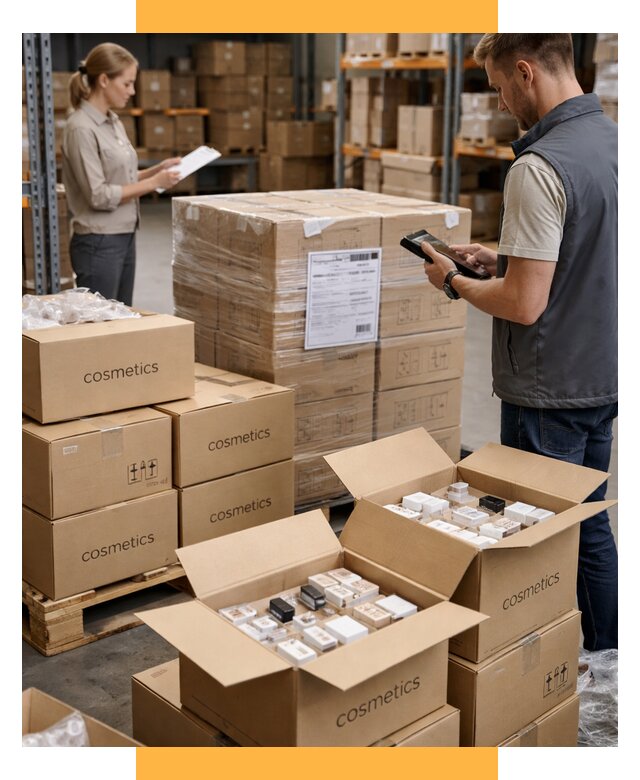 Перевозка и таможня косметики от 15318 р. | СетСервис-Крч