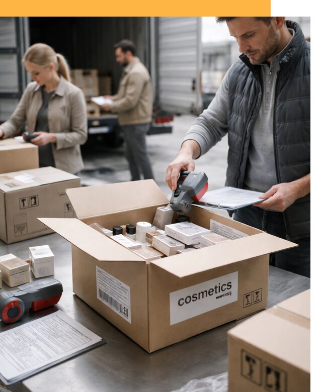 Международная перевозка косметики от 15318 руб за отправку