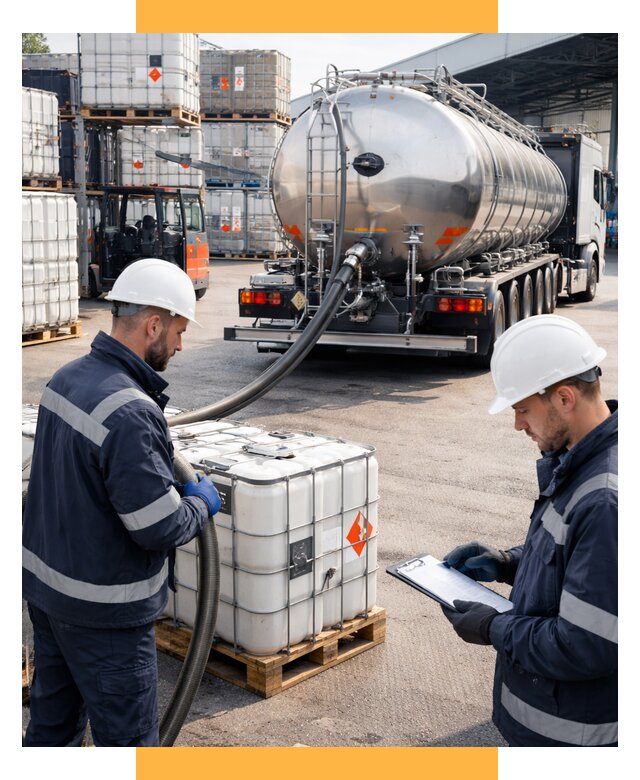 Перевозка химического сырья от 8680 р. Логистика СетСервис-Крч