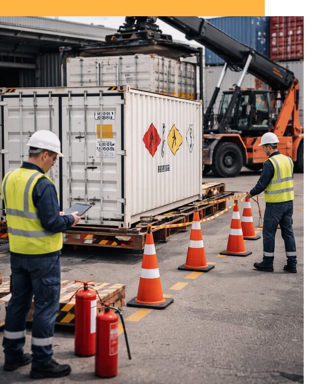 Перевозка опасных грузов по всему миру от 7659 руб.