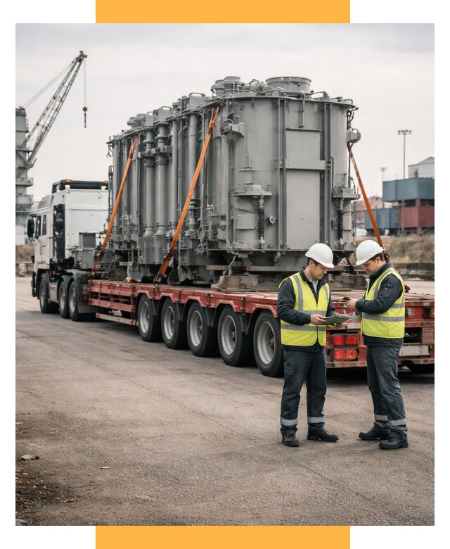 Перевозка негабаритных грузов под ключ от 122544 р., СетСервис-Крч