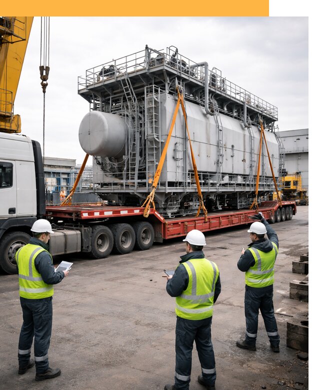 Перевозка негабаритных грузов по миру от 122544 руб