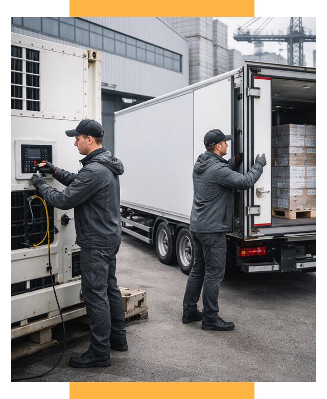 Перевозка температурных грузов от 15318 р. | СетСервис-Крч