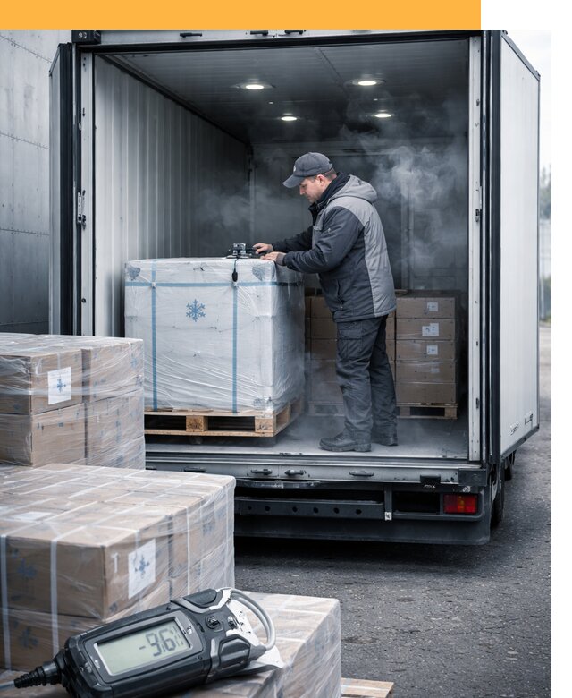 Перевозка температурных грузов по миру от 15318 руб