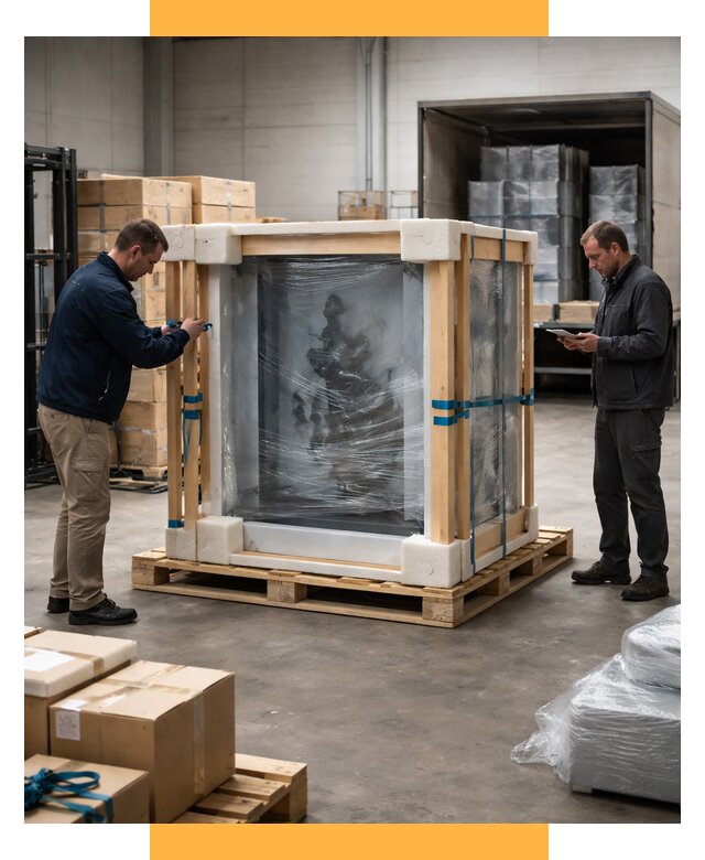 Перевозка выставочных грузов от 25530 р. — логистика СетСервис-Крч