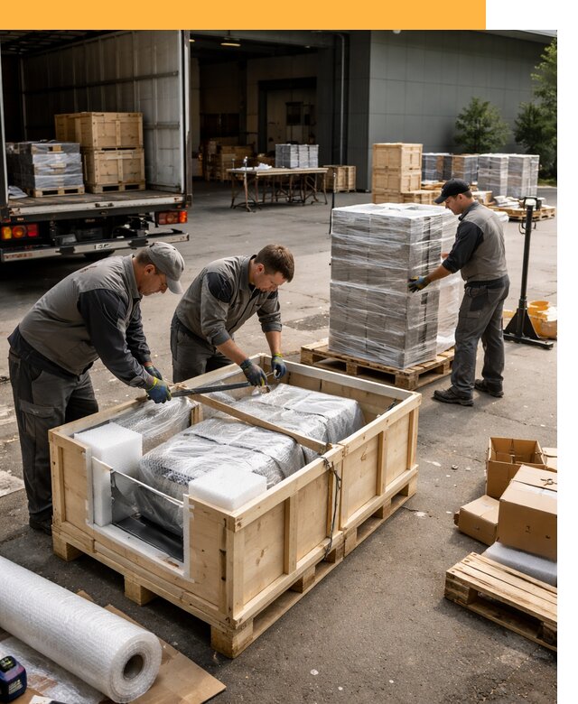 Перевозка выставочных грузов по миру от 25530 руб за м2 с таможней