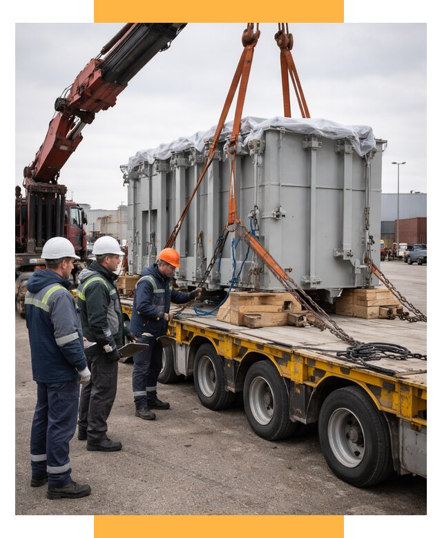 Перевозка проектных грузов под ключ от 35742 р., СетСервис-Крч