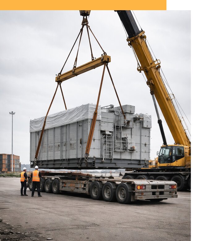 Проектные грузоперевозки по миру от 35742 руб под ключ