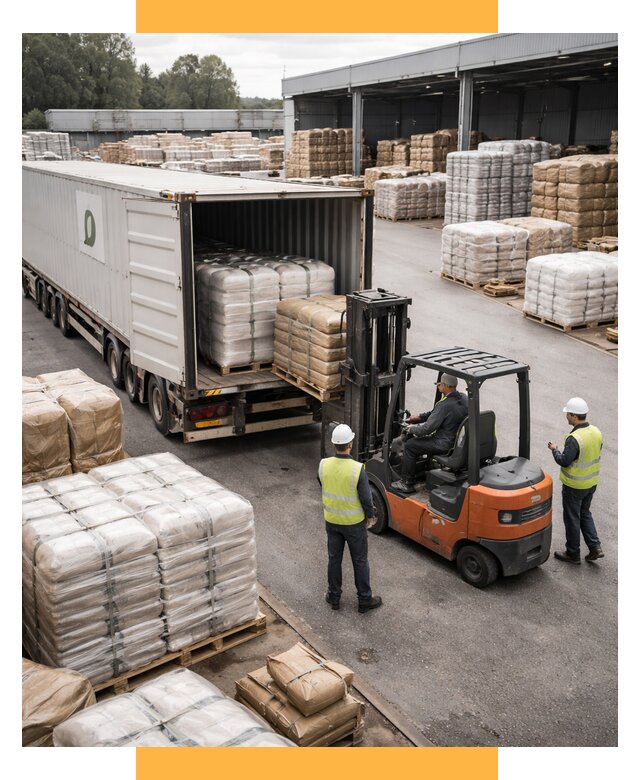 Перевозка сырья для производства из Китая от 6638 р., СетСервис-Крч