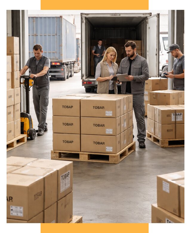 Логистика розничных поставок под ключ от 8680 р. СетСервис-Крч