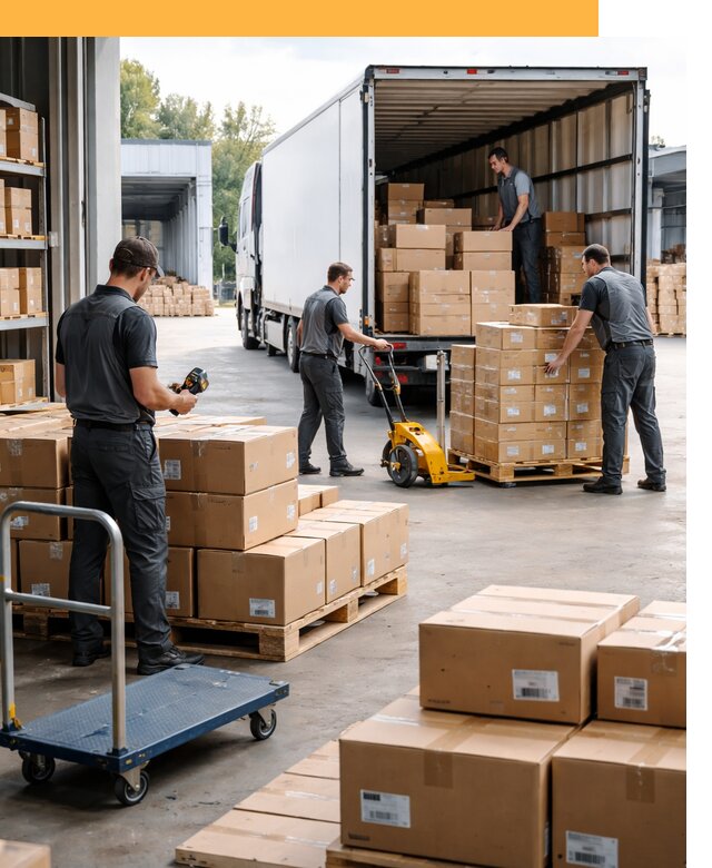 Перевозка товаров для ритейла по миру от 8680 руб