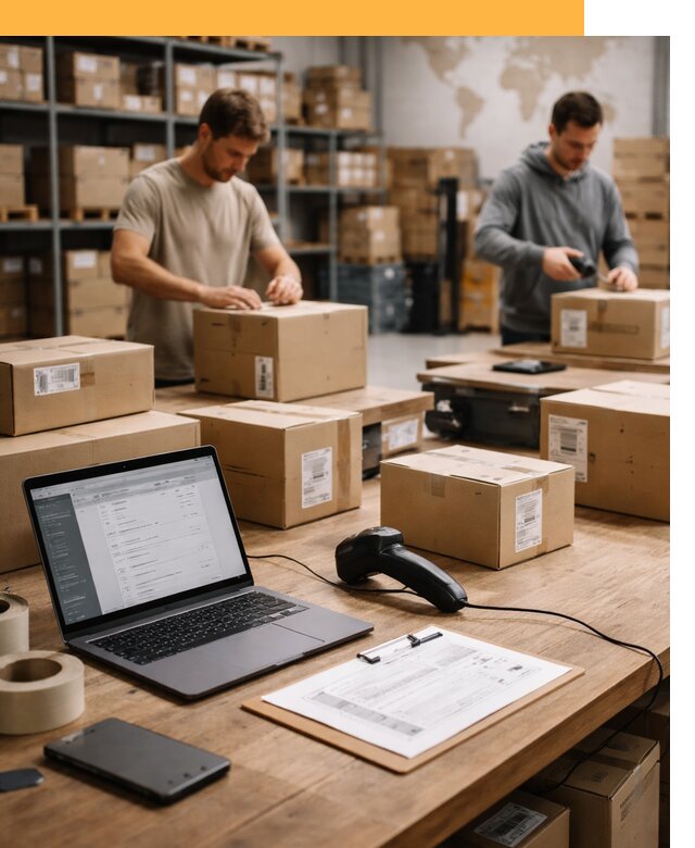 Международная логистика и доставка товаров для e commerce от 25530 руб