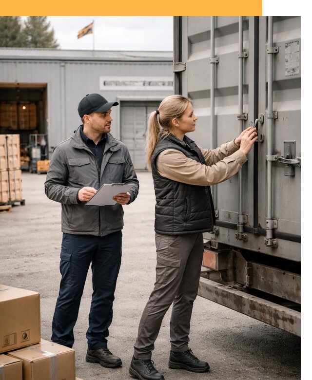 Доставка грузов через Прибалтику от 28594 руб/м3 с таможней