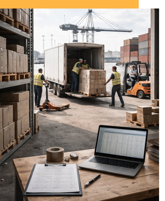 Доставка грузов через Турцию от 6638 руб, международная логистика