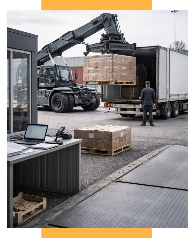 Доставка через Беларусь от 12254 р., логистика и транзит СетСервис-Крч