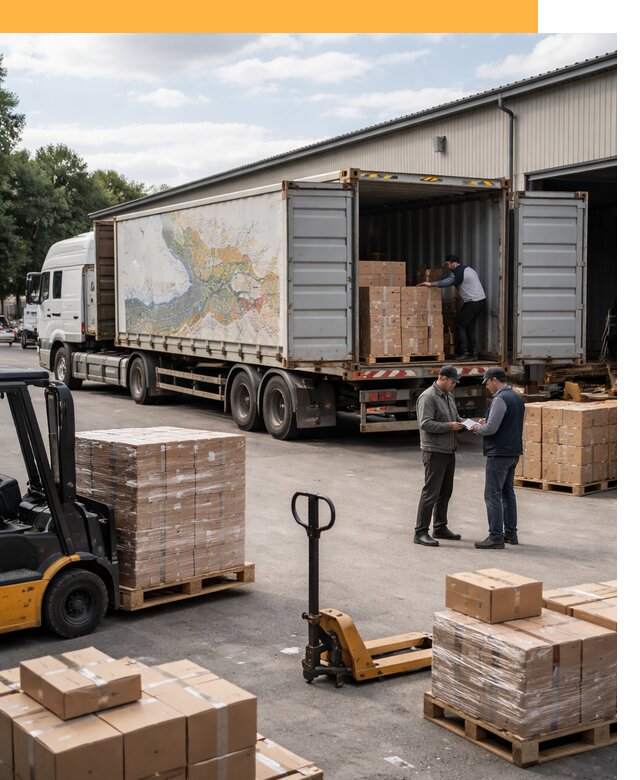 Доставка грузов через Грузию: экспресс и эконом от 25530 руб