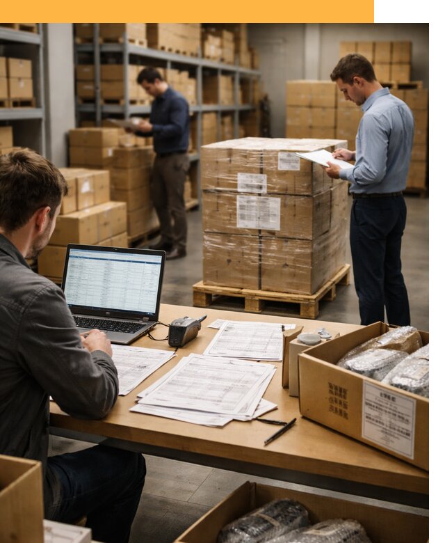 Таможенное оформление грузов из Китая от 12254 руб