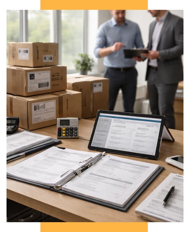 Таможенное оформление грузов из Европы от 8680 р. | СетСервис-Крч