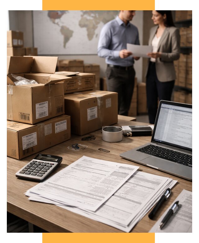 Таможенное оформление грузов из США от 8680 р., СетСервис-Крч