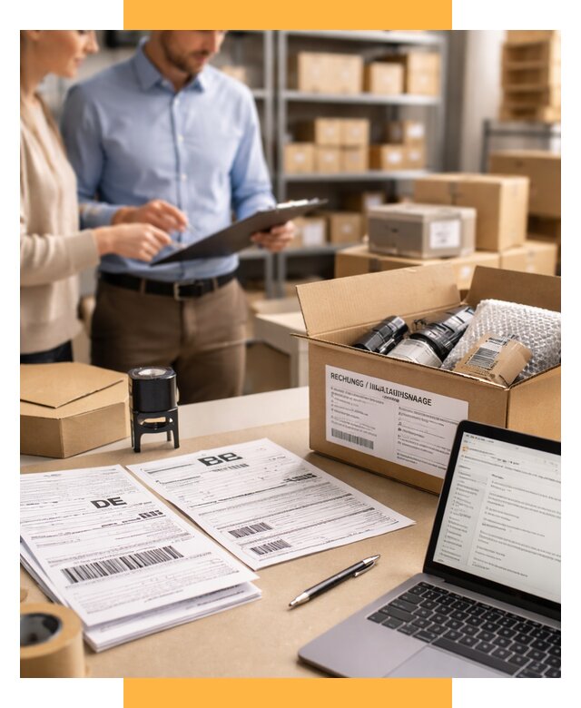 Таможенное оформление грузов из Германии от 9191 р. | СетСервис-Крч