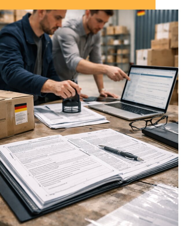 Таможенное оформление грузов из Германии от 9191 руб.