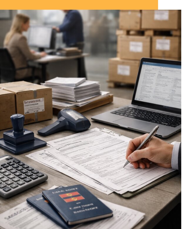 Таможенное оформление грузов из Армении от 8680 руб.