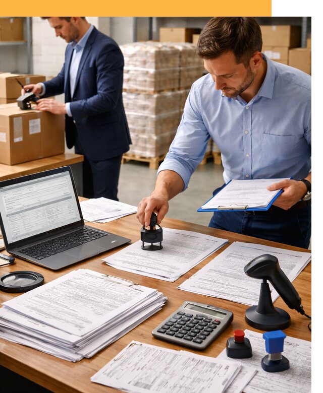 Таможенное оформление грузов под ключ от 9191 руб