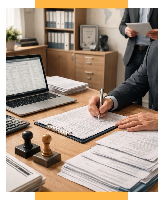 Услуги таможенного брокера под ключ от 8680 р. | СетСервис-Крч