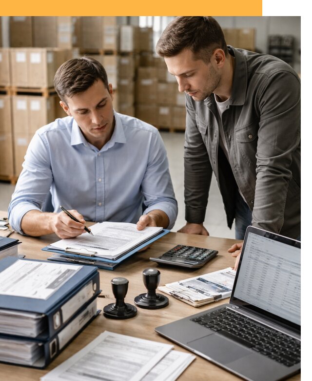 Профессиональное таможенное оформление от 8680 руб