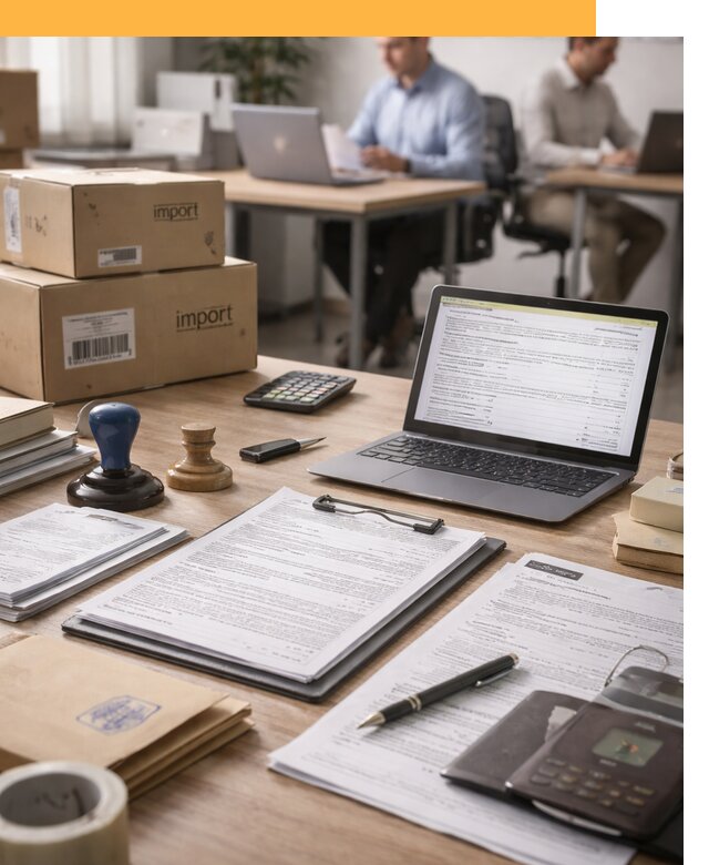 Таможенное оформление импорта от 15318 руб. с полным сопровождением