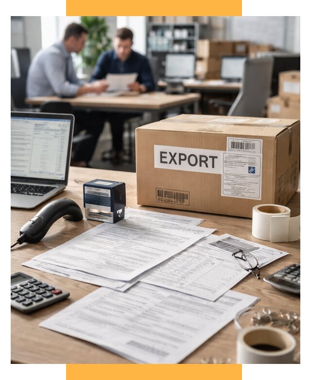 Таможенное оформление экспорта под ключ от 12254 р. | СетСервис-Крч