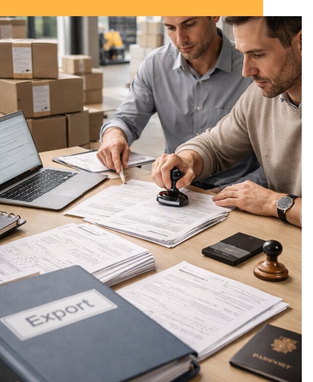 Таможенное оформление экспорта: полный комплекс услуг от 12254 руб